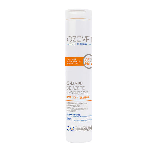 CHAMPU DE OZONO OZOPETS 250 ML - Piensa en Pienso