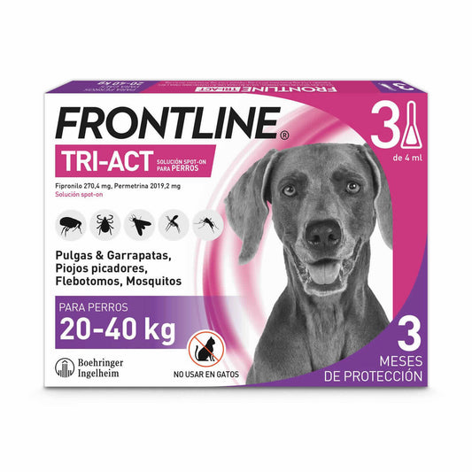 FRONTLINE TRI-ACT 20-40 KG 3P - Piensa en Pienso