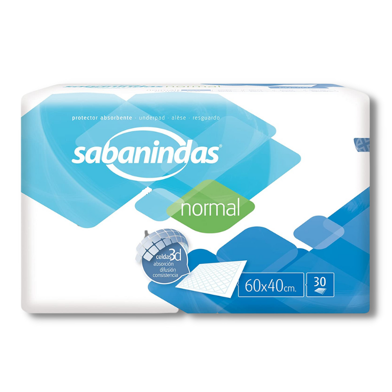 EMPAPADORES SABANINDAS 60 x 40  30 UD - Piensa en Pienso