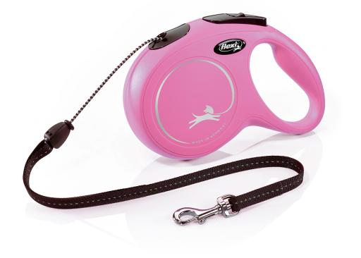 CORREA EXTENSIBLE FLEXI ROSA T.M 5M - Piensa en Pienso