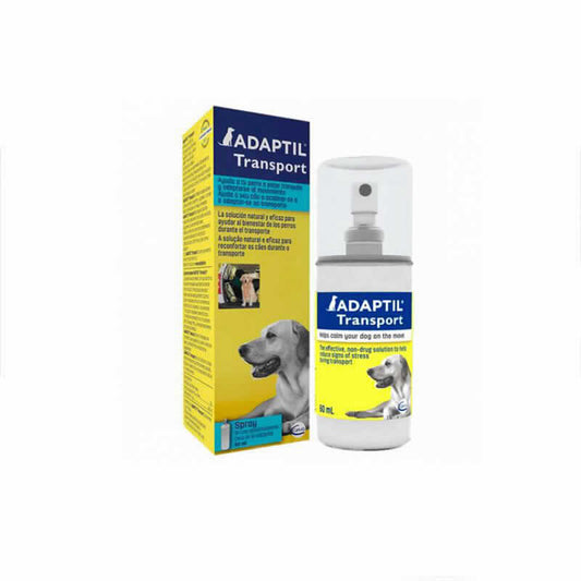 ADAPTIL TRANSPORT SPRAY 60 ML - Piensa en Pienso