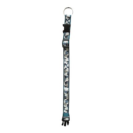 COLLAR NYLON CAMUFLAJE  T.S - Piensa en Pienso