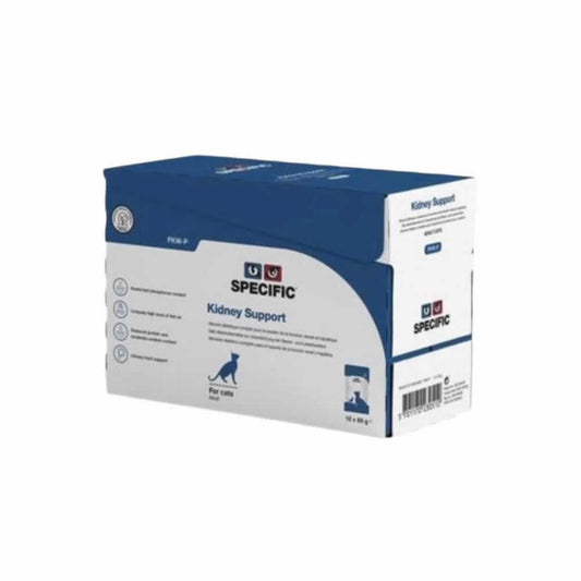 SPECIFIC KIDNEY SUPPORT GATO 7X100GR (FKW) (CAJA) - Piensa en Pienso