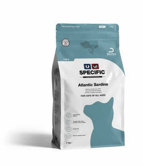 SPECIFIC ATLANTIC SARDINE 2KG (FQD-F) - Piensa en Pienso