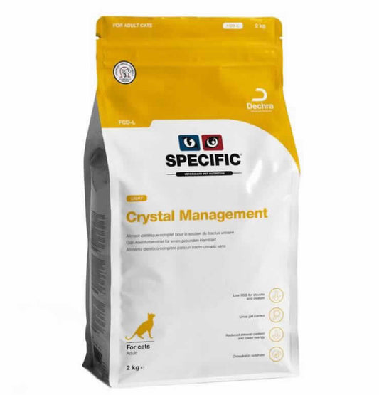 SPECIFIC CRYSTAL MANAG.LIGHT 2 KG(FCD-L) - Piensa en Pienso