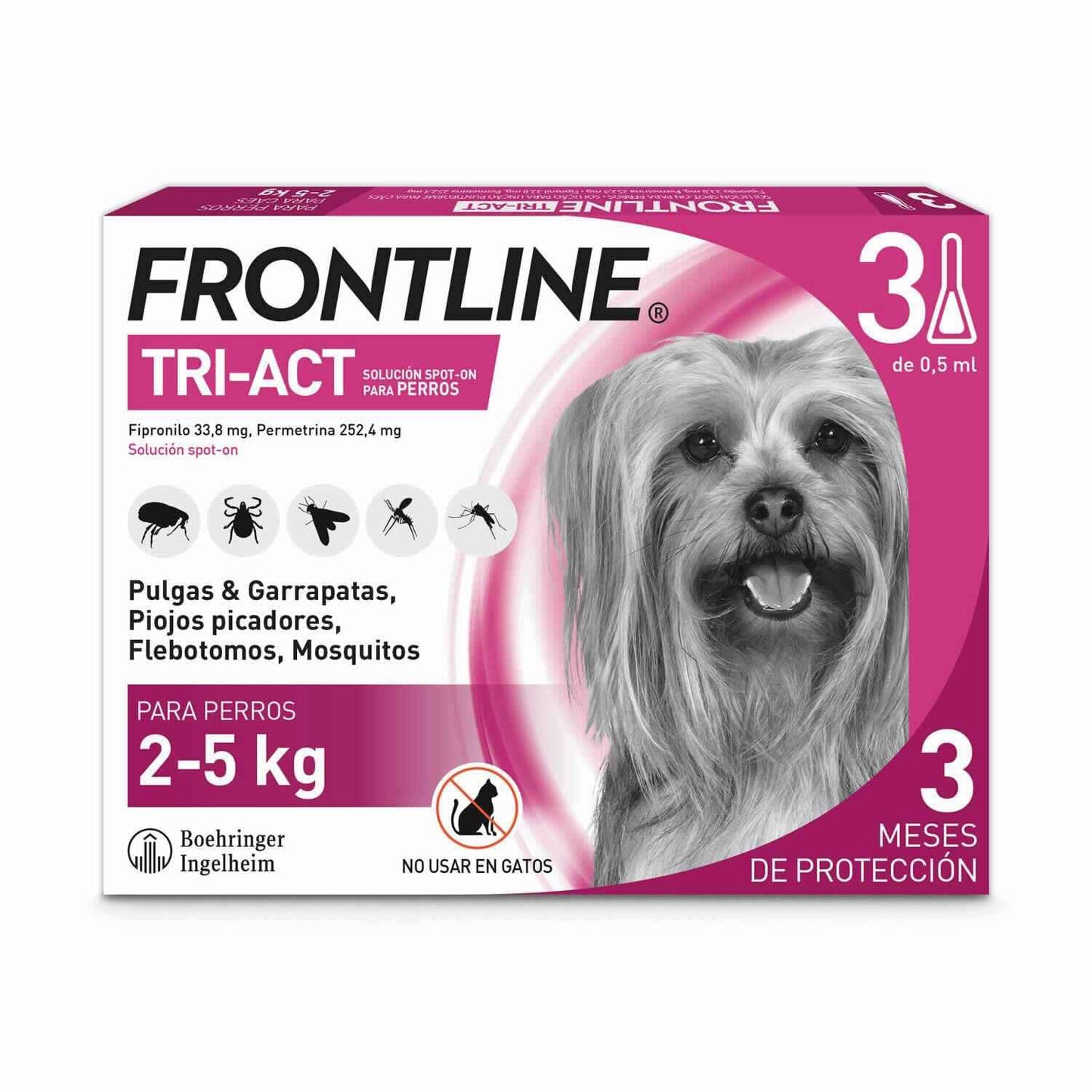 FRONTLINE TRI-ACT 2-5 KG 3P