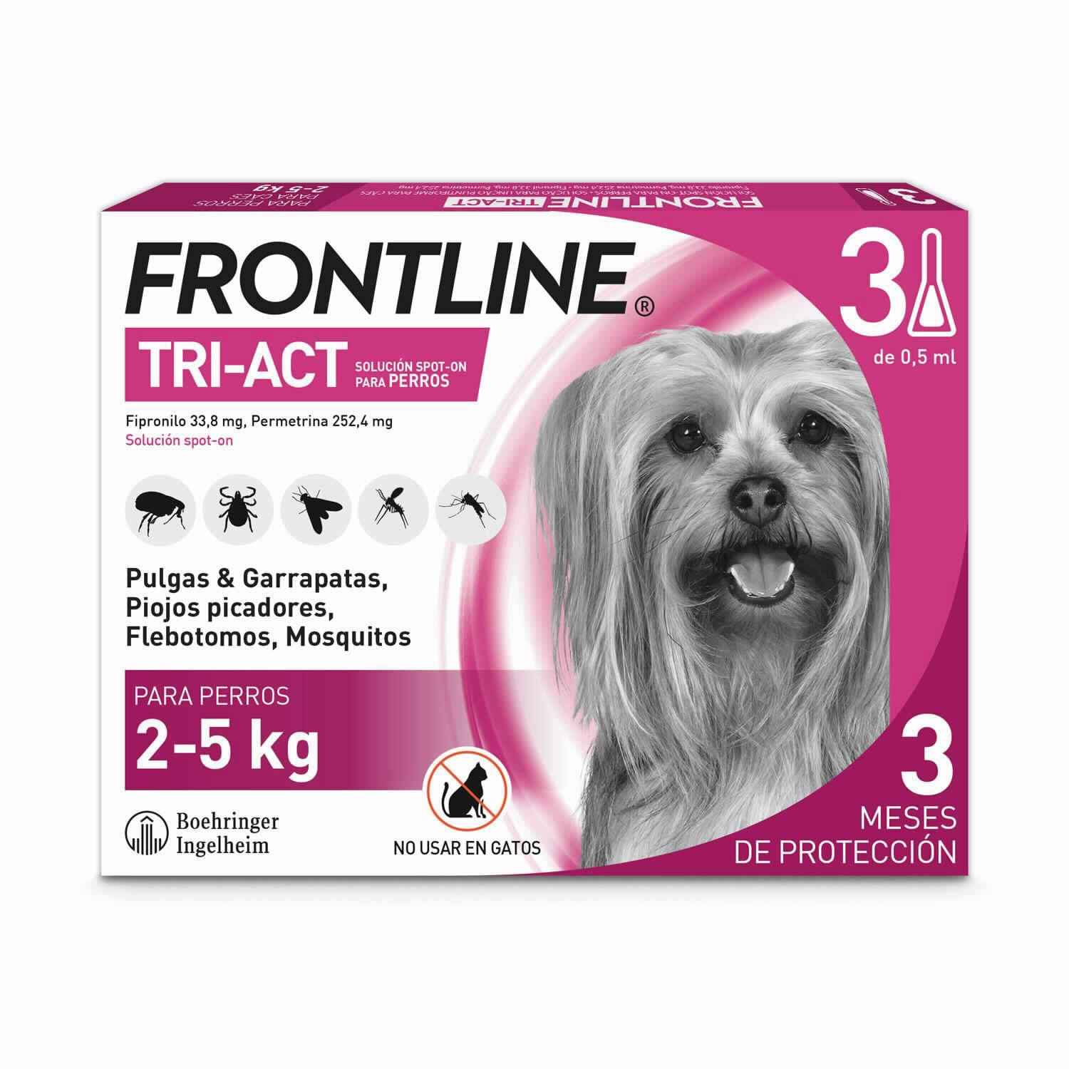 FRONTLINE TRI-ACT 2-5 KG 3P