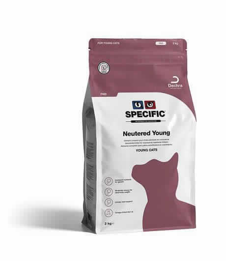 SPECIFIC ESTERILIZADO 2 KG (FND) - Piensa en Pienso