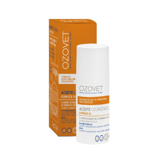 ACEITE DE OZONO OZOPETS 15 ML - Piensa en Pienso