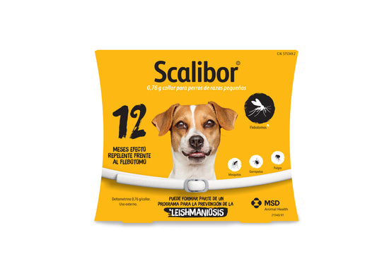 SCALIBOR COLLAR 1x48 CM (PROTEC.12MESES) - Piensa en Pienso