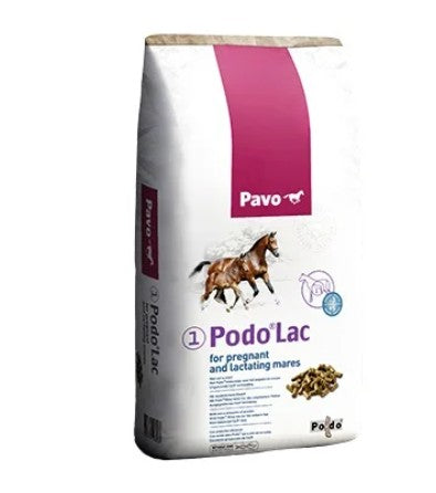 PAVO PODO LAC 20 Kgs PELLET - Piensa en Pienso