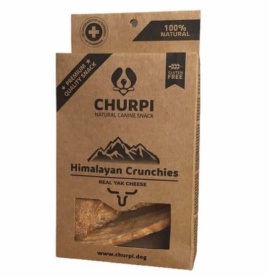 CHURPI CRUNCHIES 70 GR CAJA - Piensa en Pienso