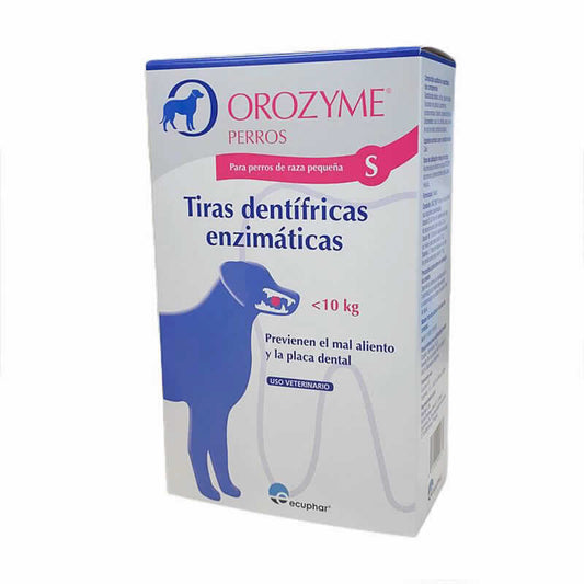 OROZYME TIRAS DENTIFRICAS SMALL 224 GR. 24 UD - Piensa en Pienso
