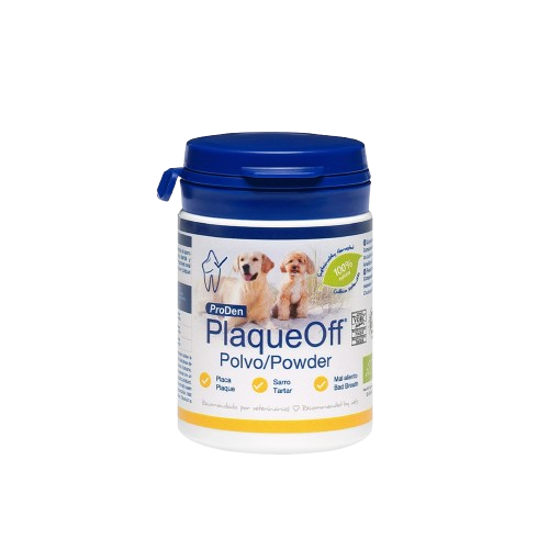 PLAQUEOFF POLVO PERRO 420GR - Piensa en Pienso