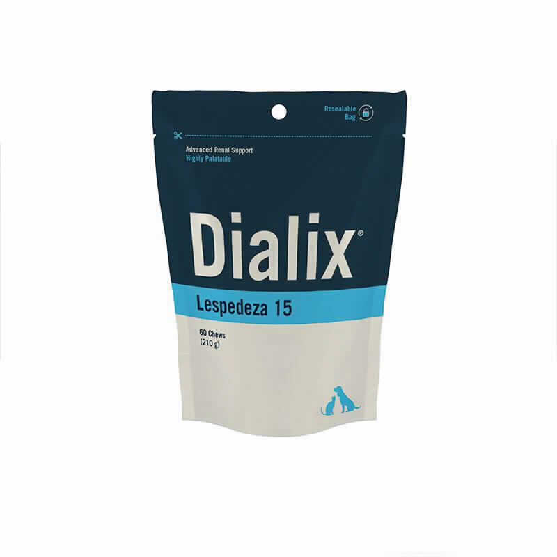 DIALIX LESPEDEZA-15 60 CHEWS - Piensa en Pienso