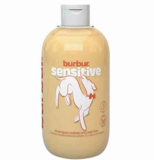 BURBUR CHAMPU SENSITIVE 400 ML