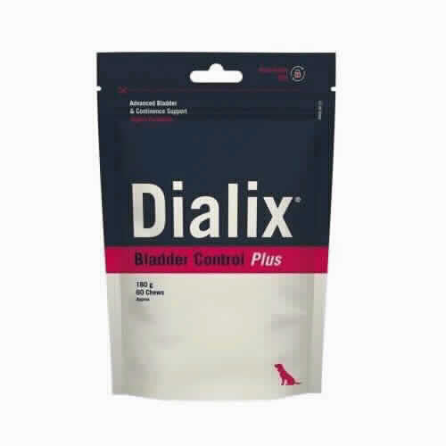 DIALIX BLADDER CONTROL PLUS CANINE 60 CH