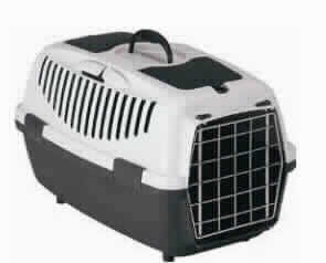 TRANSPORTIN GULLIVER GRIS 55x36x35 CM - Piensa en Pienso