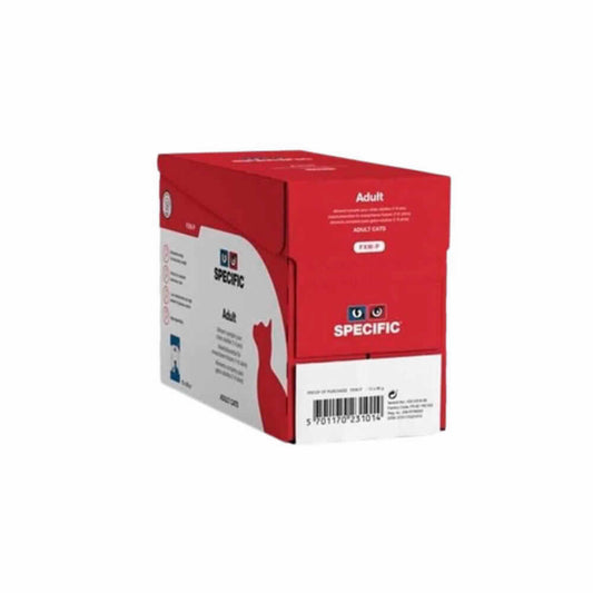 SPECIFIC ADULT POUCHES 12X85GR (FXW-P) (CAJA) - Piensa en Pienso