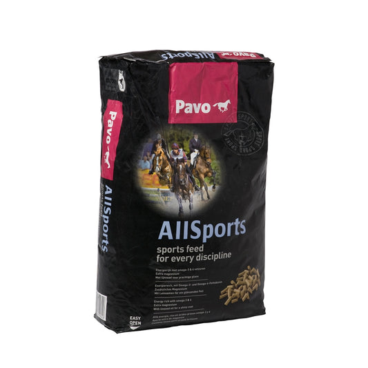 PAVO ALL SPORTS 20 Kgs PELLET - Piensa en Pienso