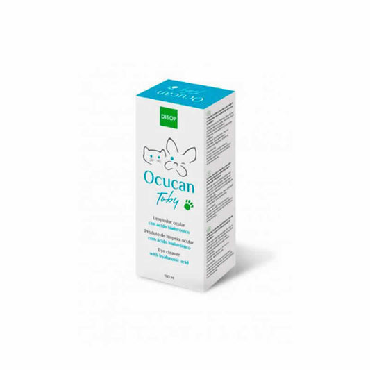 OCUCAN LIMPIADOR TOBY OCULAR 100 ML - Piensa en Pienso