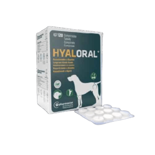 HYALORAL R. GRANDES Y GIGANTES 120 COMP.