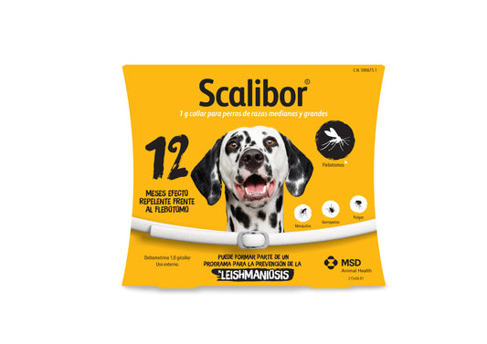 SCALIBOR COLLAR 1x65 CM (PROTEC.12MESES) - Piensa en Pienso