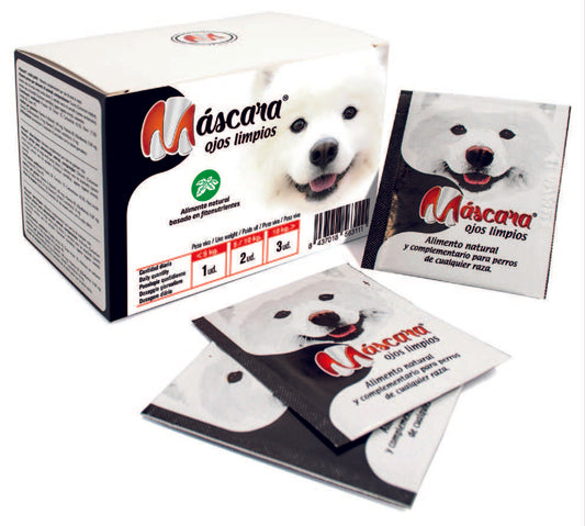 MASCARA OJOS LIMPIOS. ALIM.NATURAL 60*1GR - Piensa en Pienso