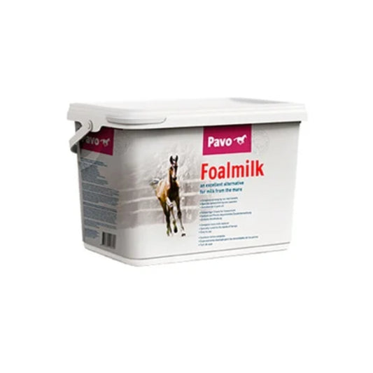 PAVO FOAL MILK CUBO  10 Kgs - Piensa en Pienso