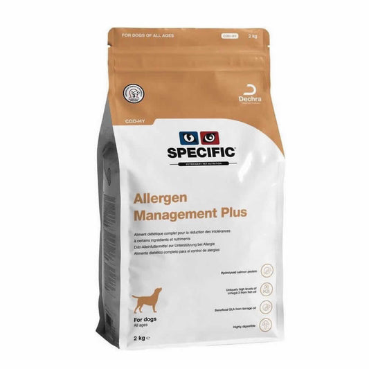 SPECIFIC ALLERGY MAN. PLUS 2Kg (COD-HY) - Piensa en Pienso