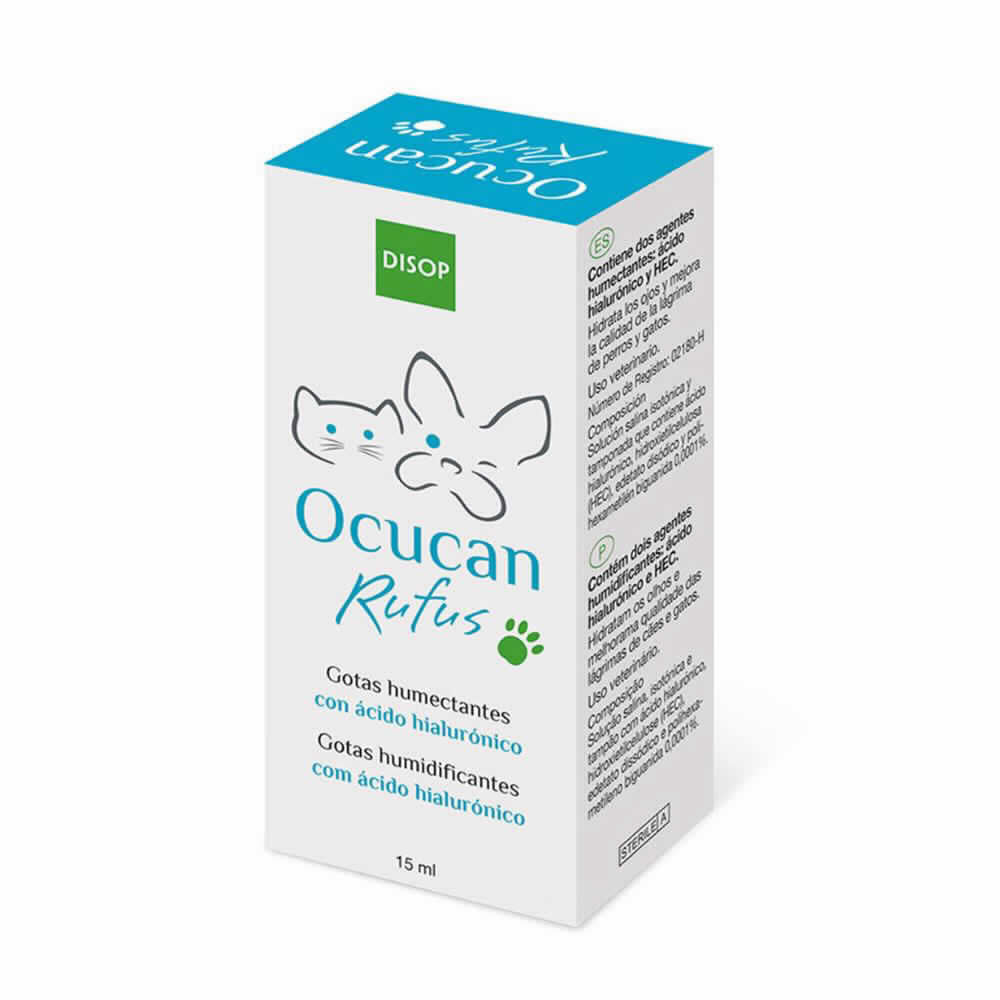 OCUCAN RUFUS GOTAS 15 ML - Piensa en Pienso