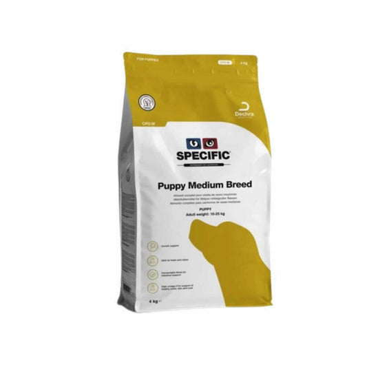 SPECIFIC PUPPY MEDIUM 12KG (CPD-M) - Piensa en Pienso