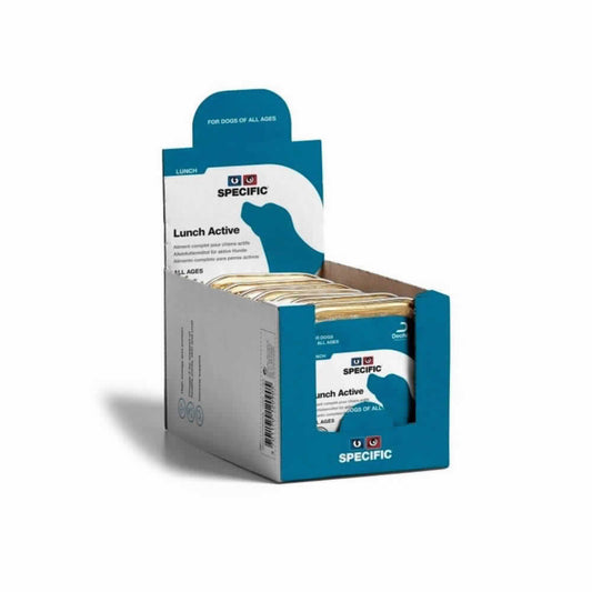 SPECIFIC CANINO LUNCH ACTIVE 7X100 GR (CAJA) - Piensa en Pienso