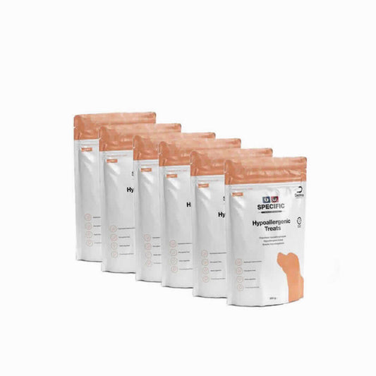 SPECIFIC HEALTHY TREATS HIPO 6X300GR (CT-HY)(CAJA) - Piensa en Pienso