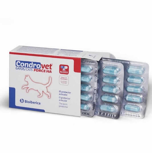 CONDROVET FORCE HA GATOS 45 CAPSULAS - Piensa en Pienso