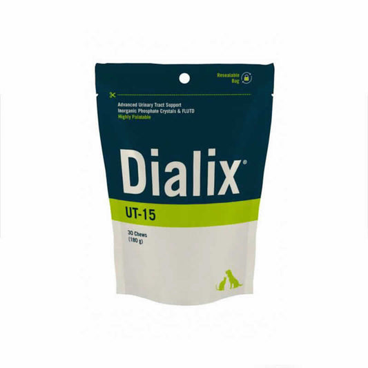 DIALIX UT-15 CANINE 30 CHEW - Piensa en Pienso