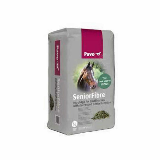 PAVO SENIOR FIBRE 12 KG - Piensa en Pienso