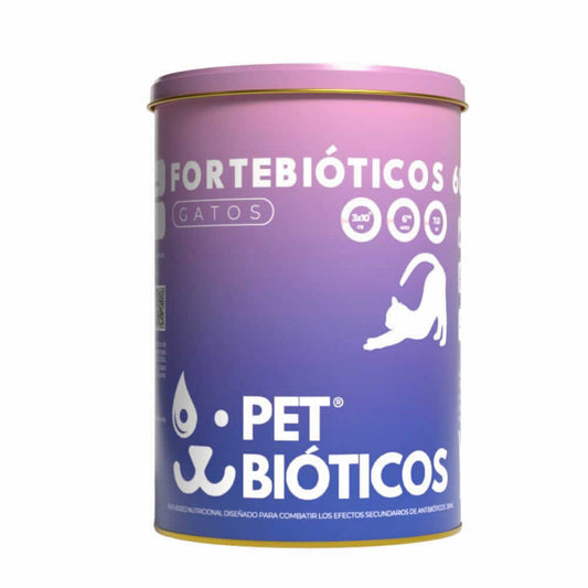 FORTEBIOTICOS GATO 30 ML - Piensa en Pienso