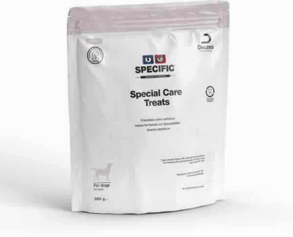 SPECIFIC SPECIAL CARE TREATS 6X300GR(CT-SC)(CAJA) - Piensa en Pienso