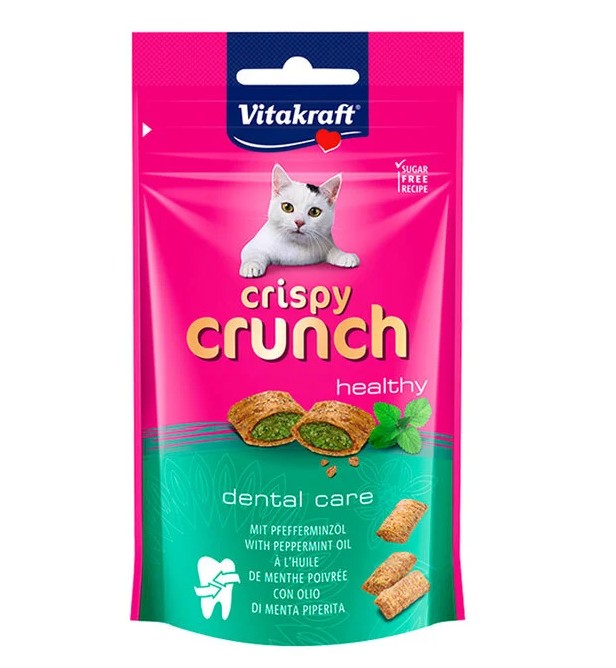 SNACK CRISPY CRUNCH DENTAL 60 GR - Piensa en Pienso