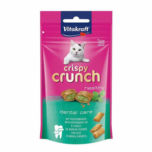 SNACK CRISPY CRUNCH DENTAL 60 GR - Piensa en Pienso