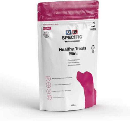 SPECIFIC HEALTHY TREATS MINI 6X300GR (CT-HM)(CAJA) - Piensa en Pienso