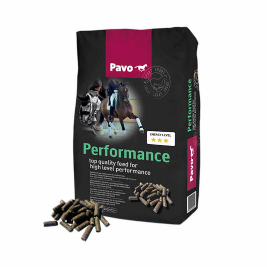PAVO PERFORMANCE 20 Kgs PELLET - Piensa en Pienso