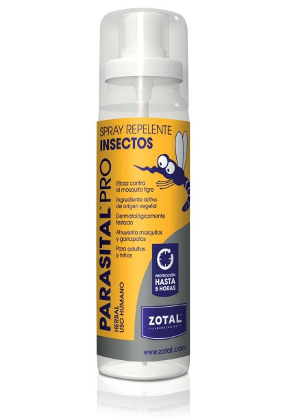 PARASITAL PRO SPRAY ANTIMOSQUITOS 100 ML - Piensa en Pienso