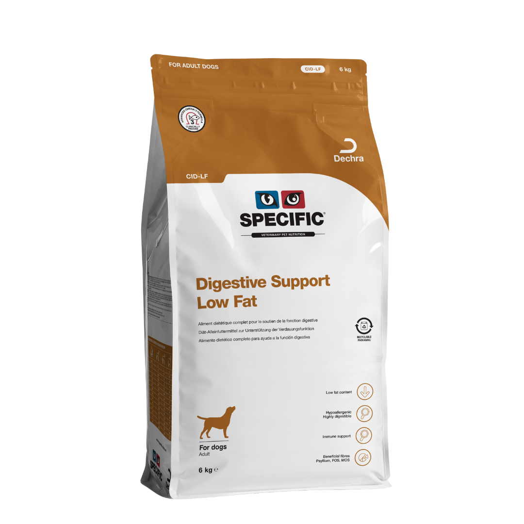 SPECIFIC DIGESTIVE SUPPORT LOW-FAT 6 KG (CID-LF)