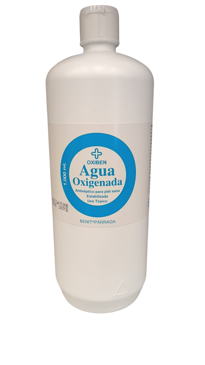 AGUA OXIGENADA 1000 ML - Piensa en Pienso