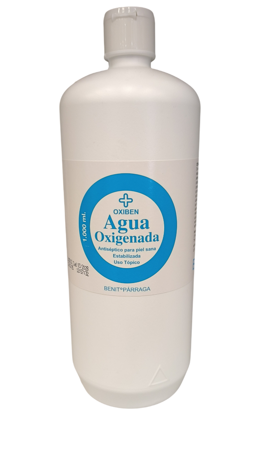AGUA OXIGENADA 1000 ML - Piensa en Pienso