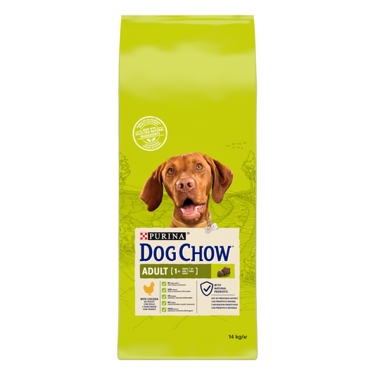 DOG CHOW AD POLLO 14 KG