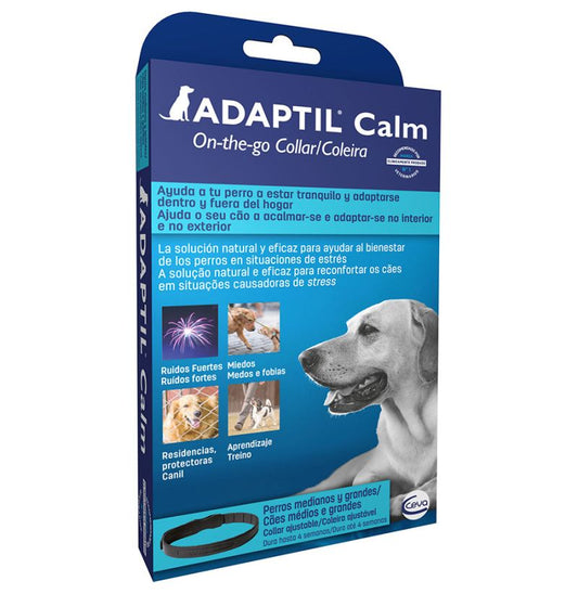 ADAPTIL CALM COLLAR PERRO MED/GRANDE - Piensa en Pienso
