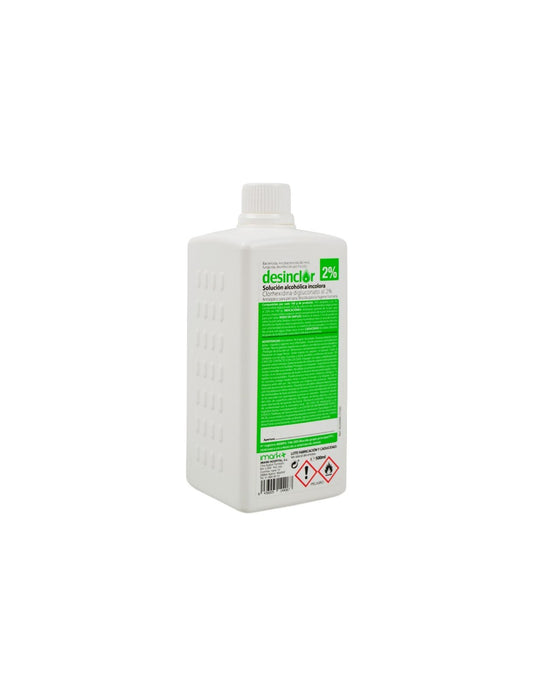 DESINCLOR SOL. ALCOHOLICA INCOLORA  2% 500 ML (LF) - Piensa en Pienso